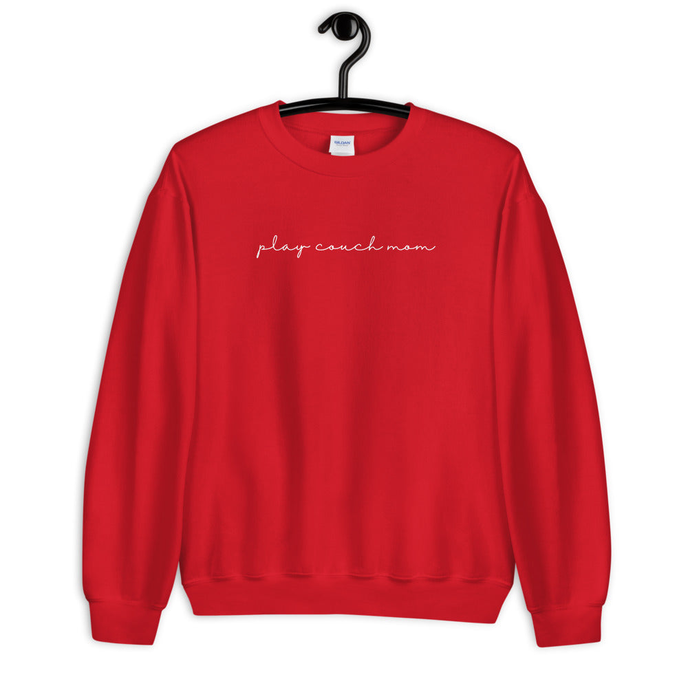 Play Couch Mom Unisex Sweatshirt