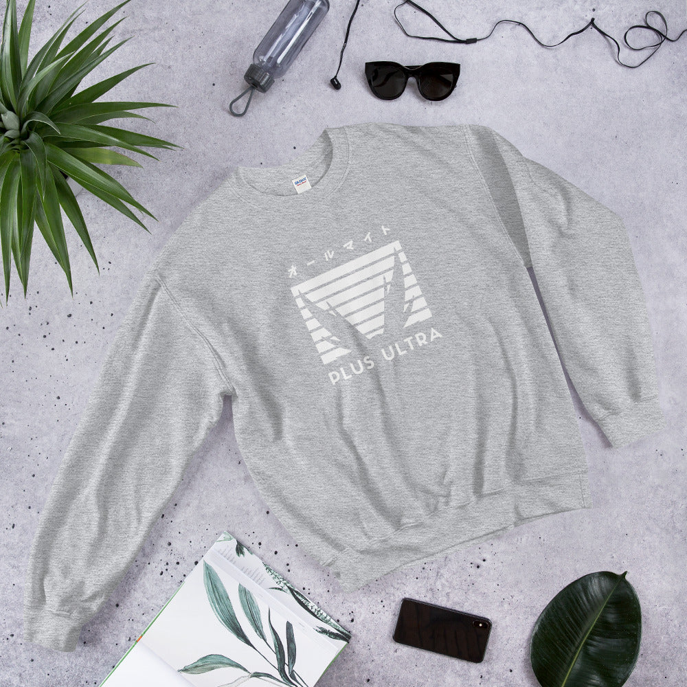 sport grey plus ultra sweatshirt