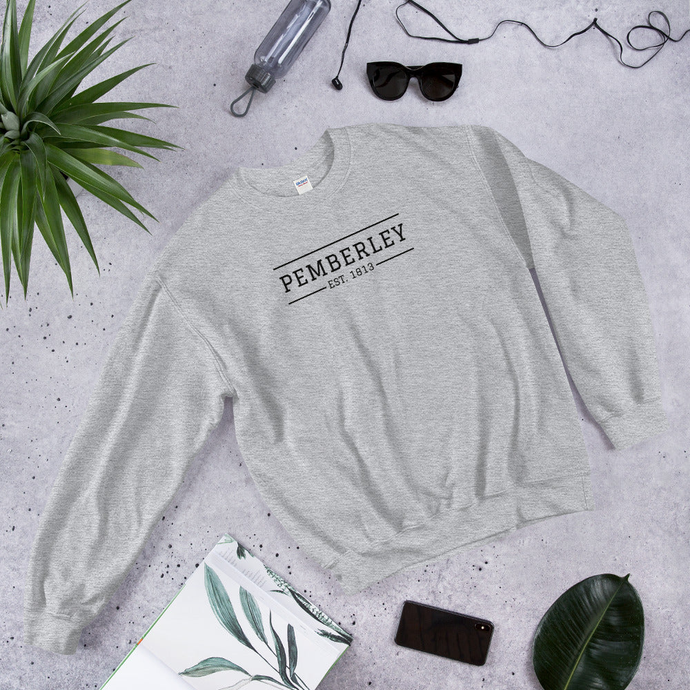 Pemberley Unisex Sweatshirt