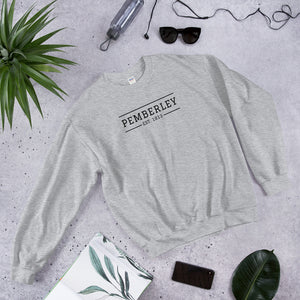 Pemberley Unisex Sweatshirt