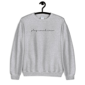 Play Couch Crew Unisex Sweatshirt