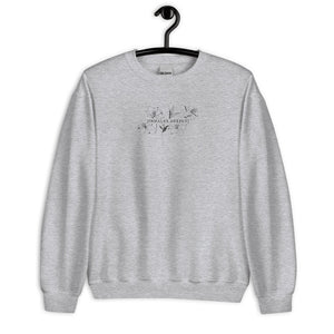 Inhales Deeply Unisex Sweatshirt