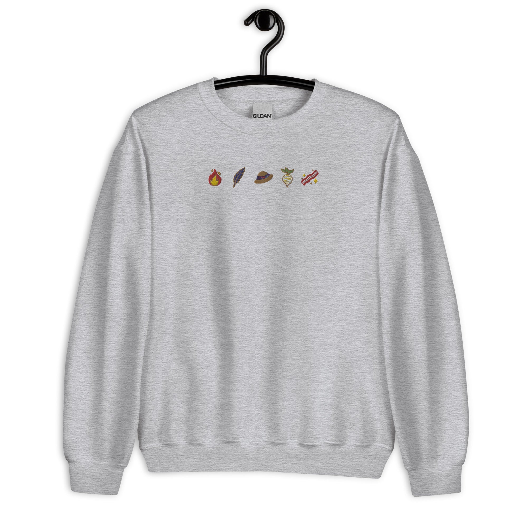 Howl Embroidered Unisex Sweatshirt