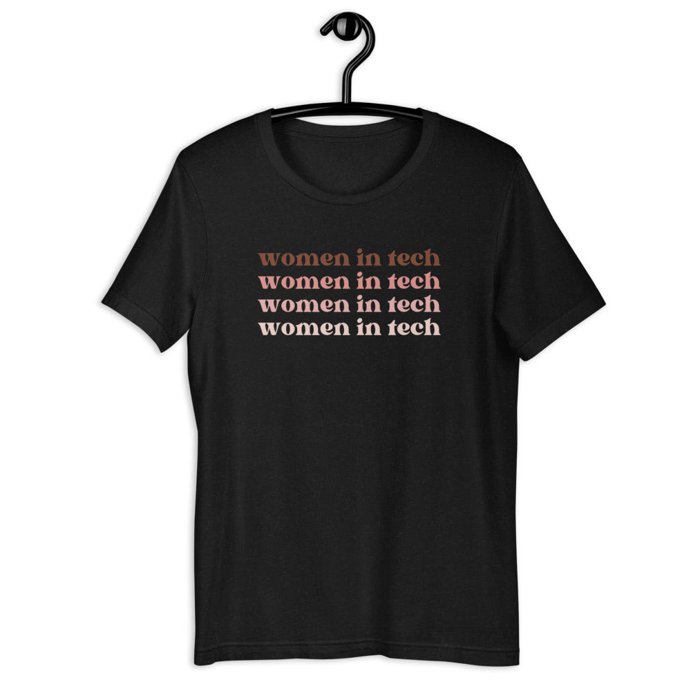 Women in Tech Unisex T-Shirt