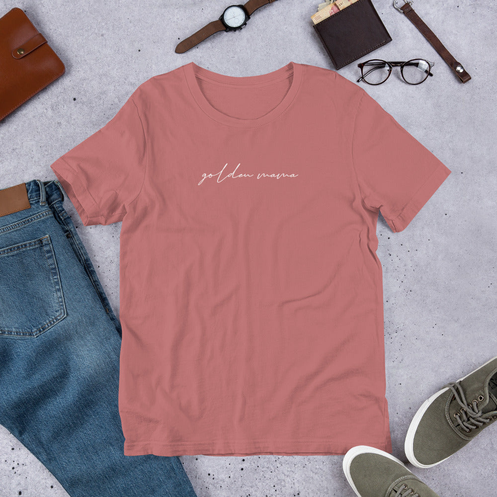 Golden Mama Unisex T-Shirt