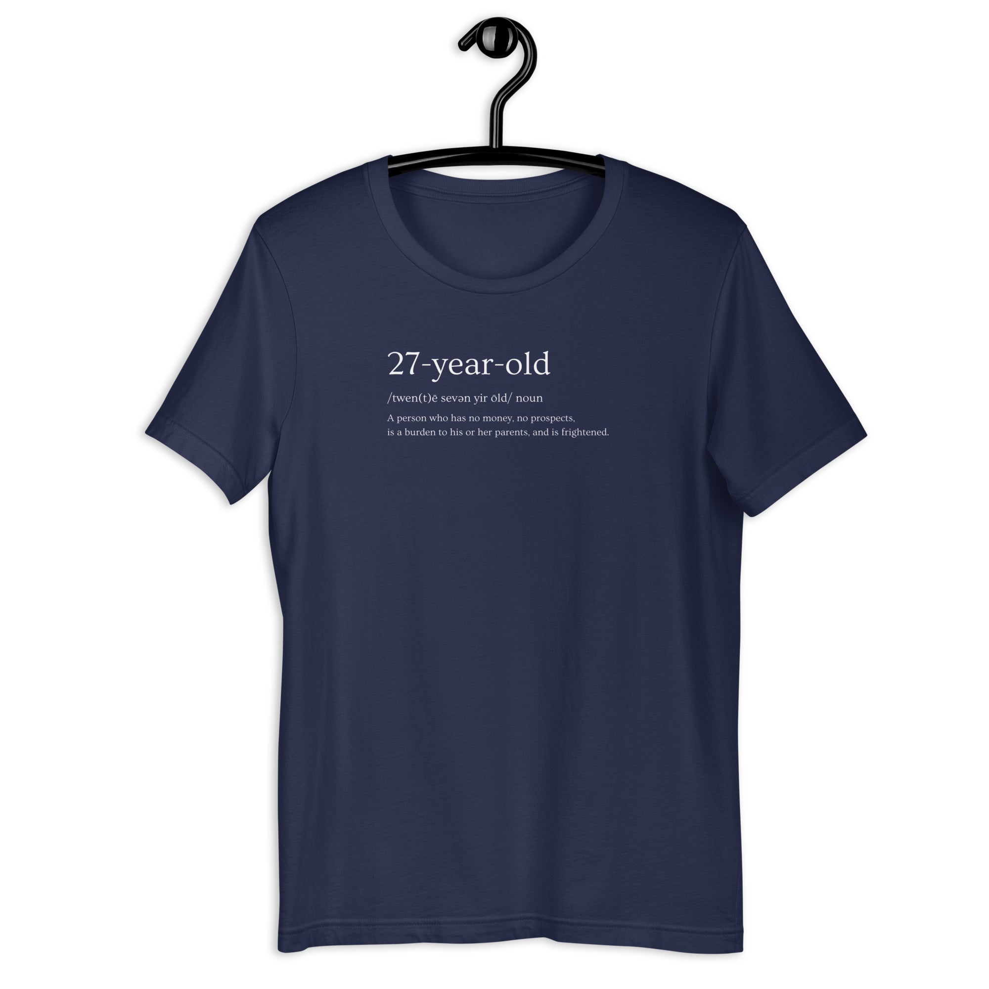 27-Year Old Definition Unisex T-Shirt