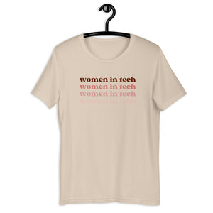 Women in Tech Unisex T-Shirt