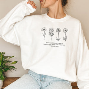 Viola Unisex Sweatshirt