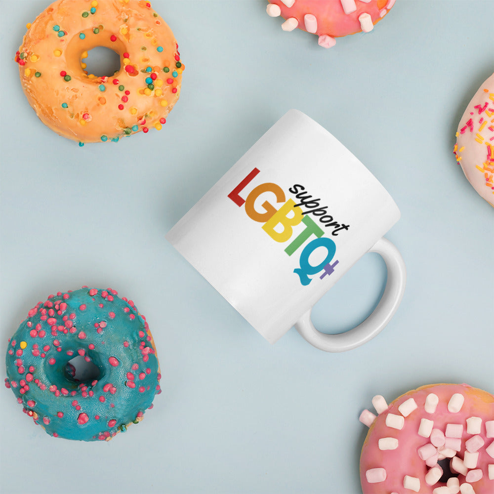 Support LGBTQ+ Mug