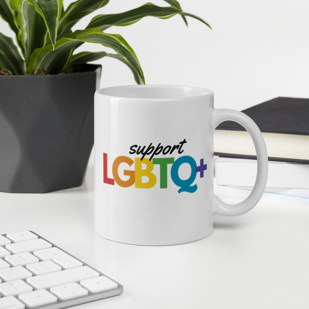 Support LGBTQ+ Mug