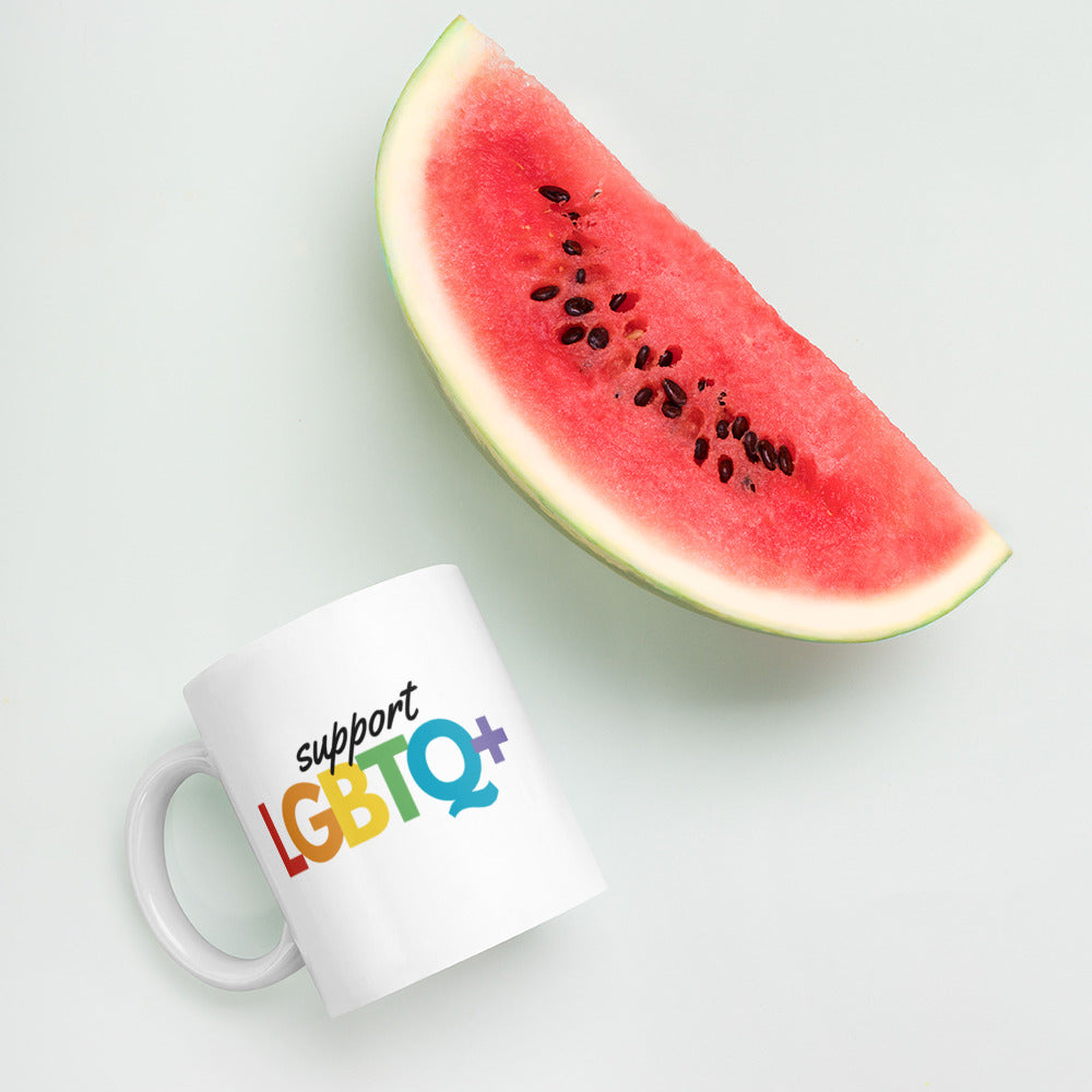 Support LGBTQ+ Mug