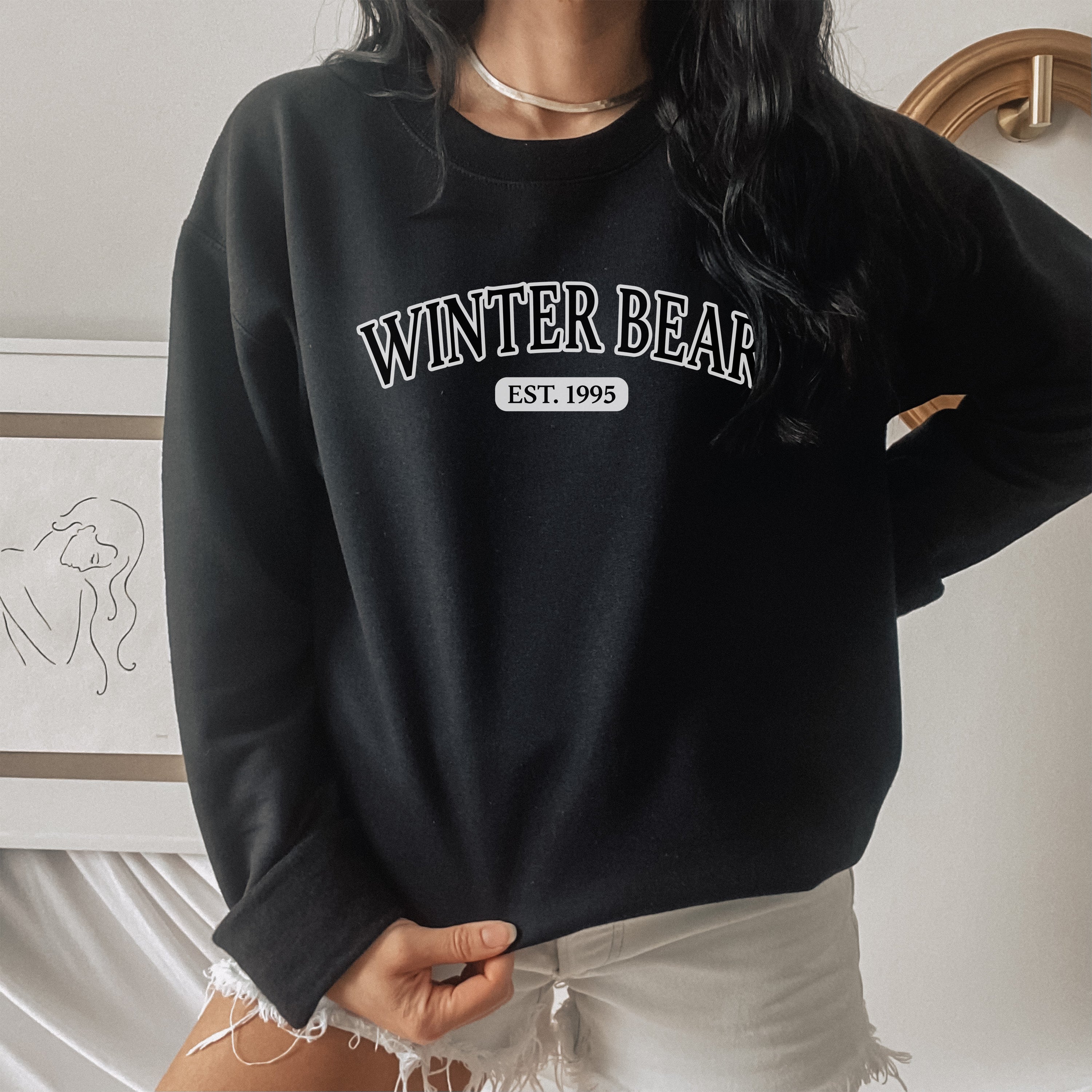 Winter Bear Unisex Sweatshirt