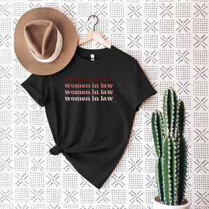 Women in Law Unisex T-Shirt