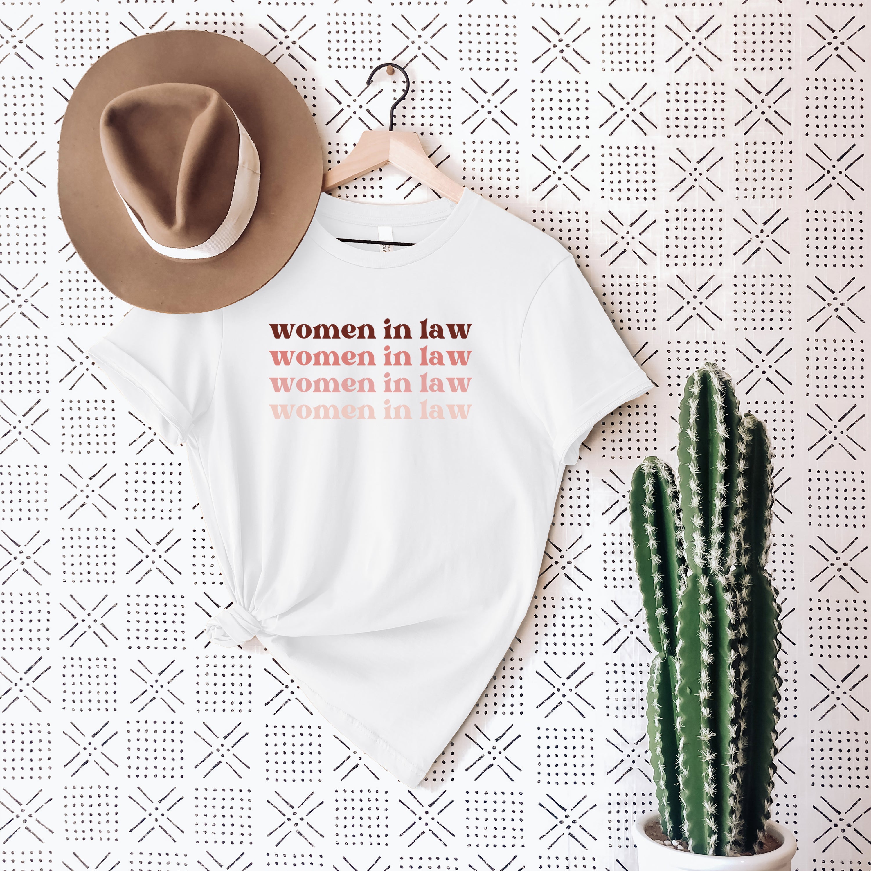 Women in Law Unisex T-Shirt