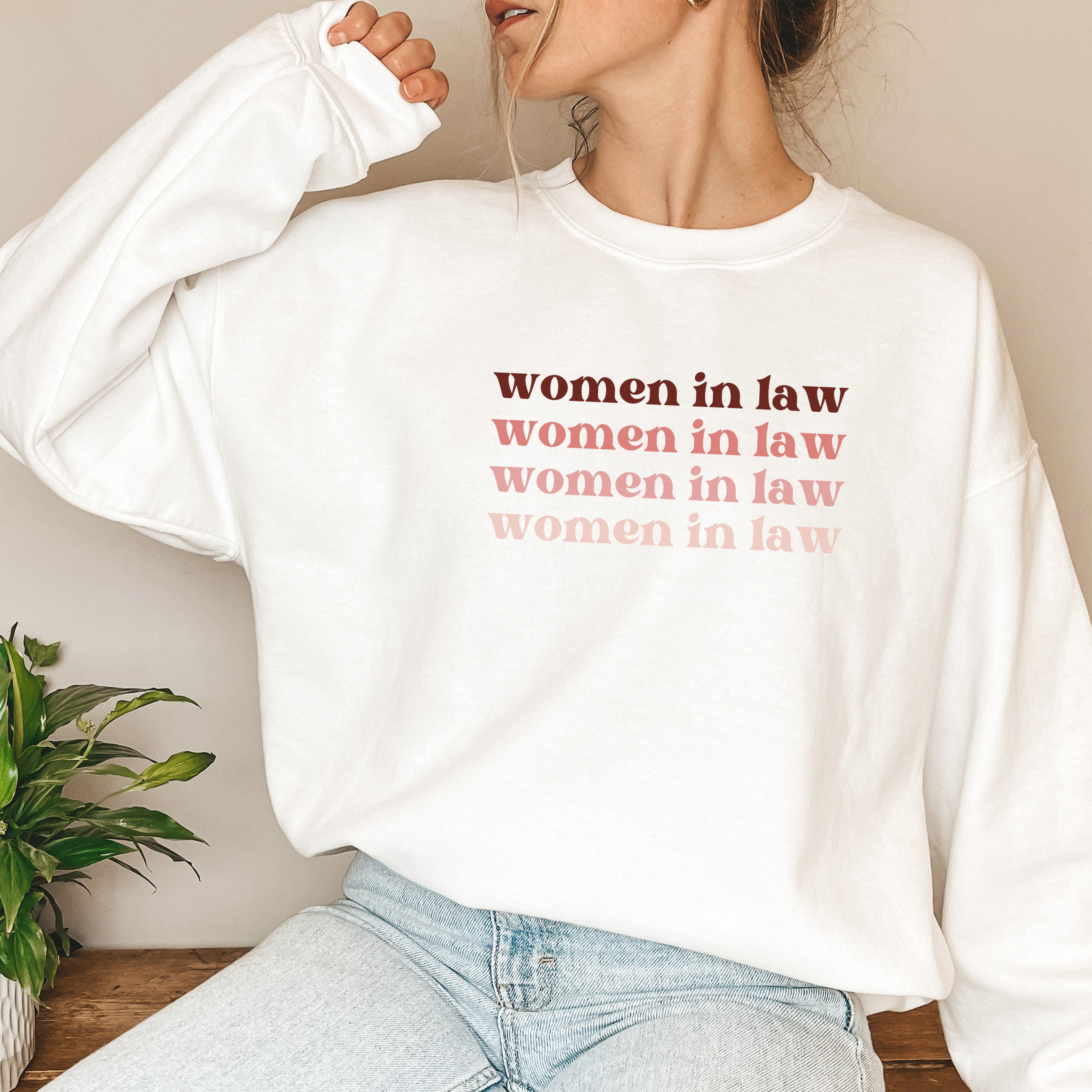 Women in Law Unisex Sweatshirt